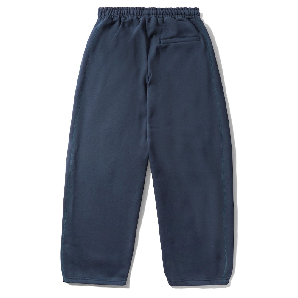 Lines Track Pants - Navy