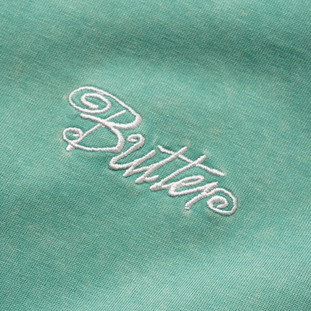 Jive Overlock Stitch T-Shirt - Jade