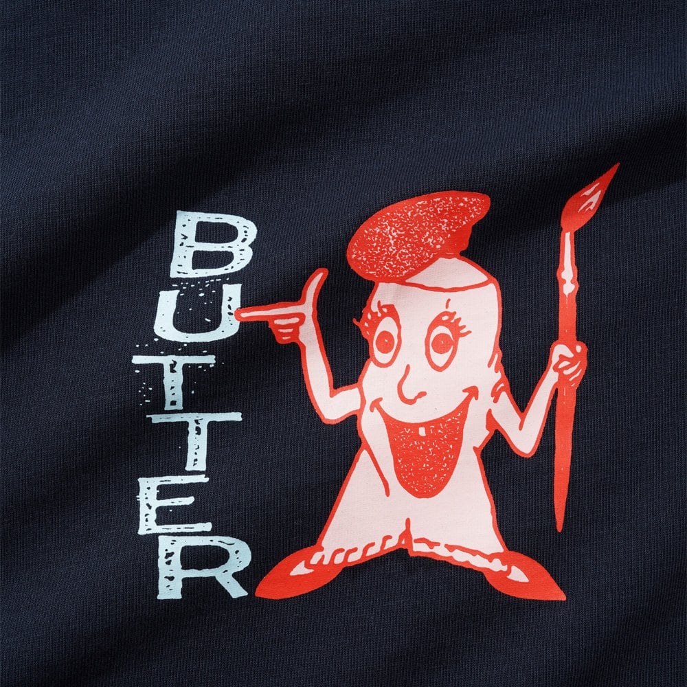 Paint T-Shirt - Navy