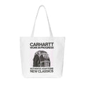 Sean Hamilton Canvas Tote Bag - White