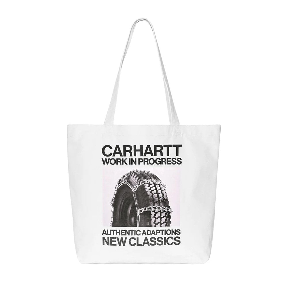 Sean Hamilton Canvas Tote Bag - White