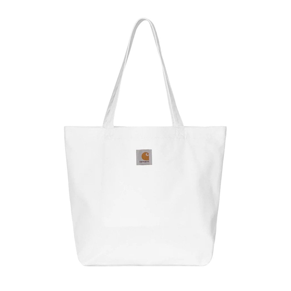 Sean Hamilton Canvas Tote Bag - White