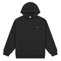 Small Logo Hoodie - Black/Purple