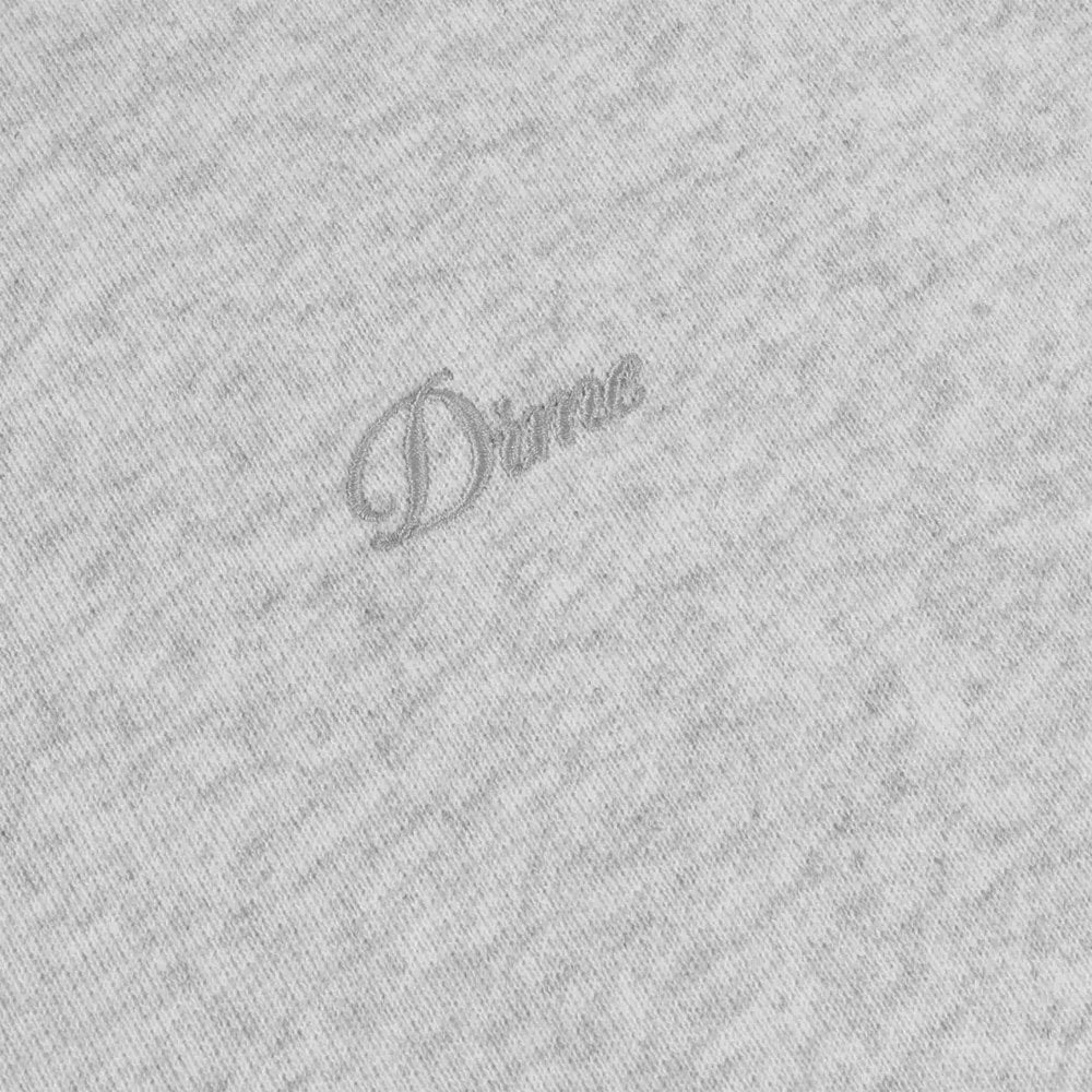 Small Logo Hoodie - Heather Grey