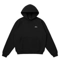 Small Logo Hoodie - Blk Cursive