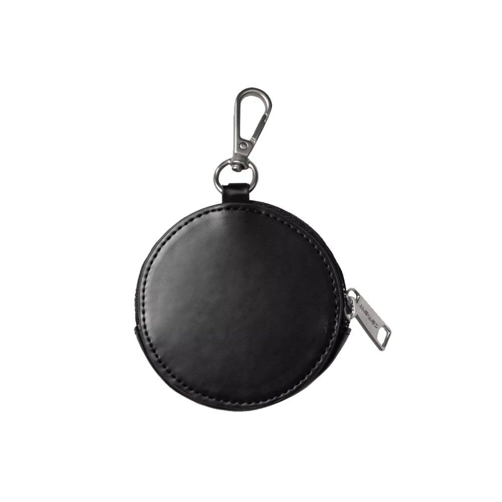 Script Coin Wallet - Black/Silver