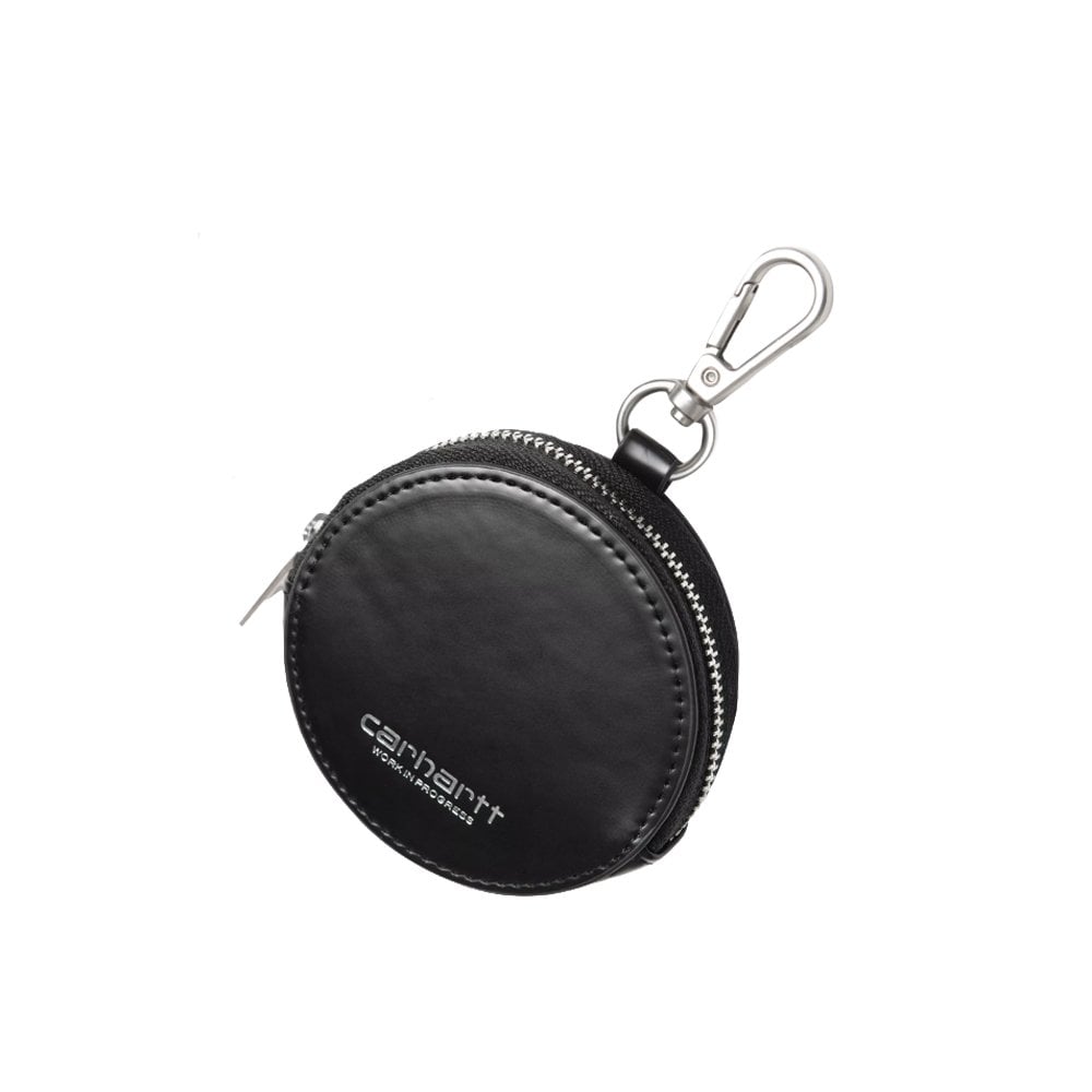 Script Coin Wallet - Black/Silver