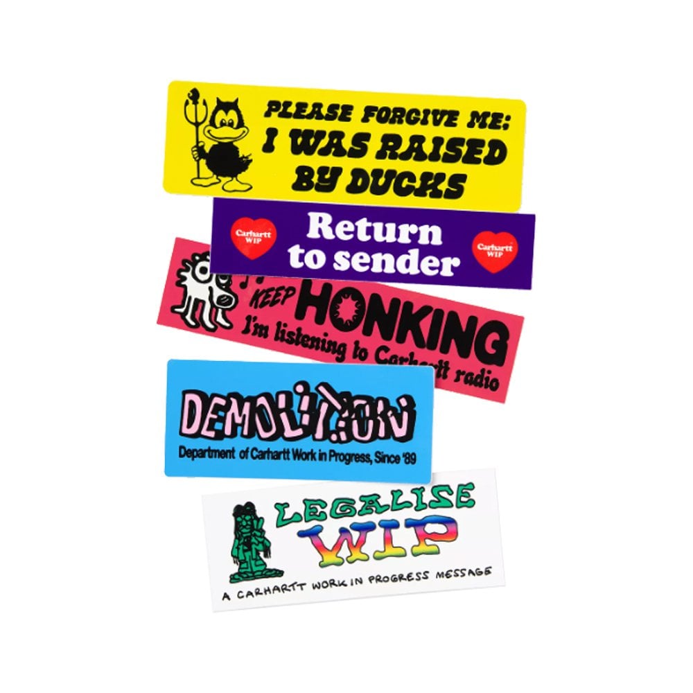 Bumper Stickers  - Multi