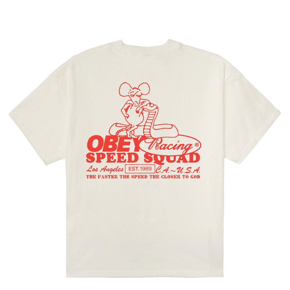 Speed Squad T-Shirt - Vintage Wht