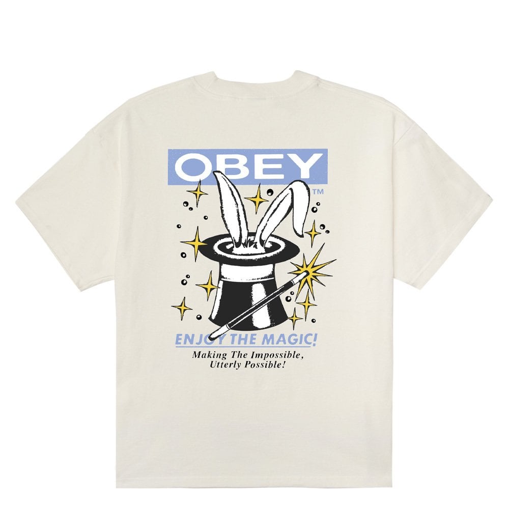 Enjoy The Magic T-Shirt - Vintage Wht