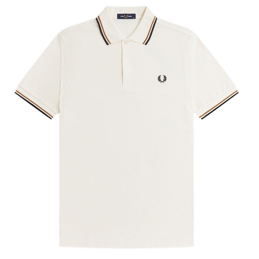 M3600 Polo Shirt - Ecr/Cara/Blk