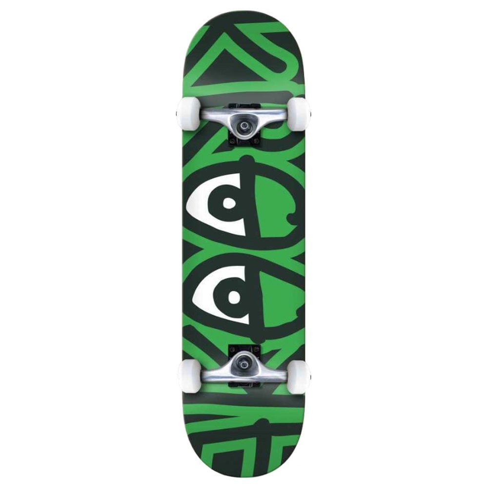 Team Big Eyes Complete Skateboard - Multi