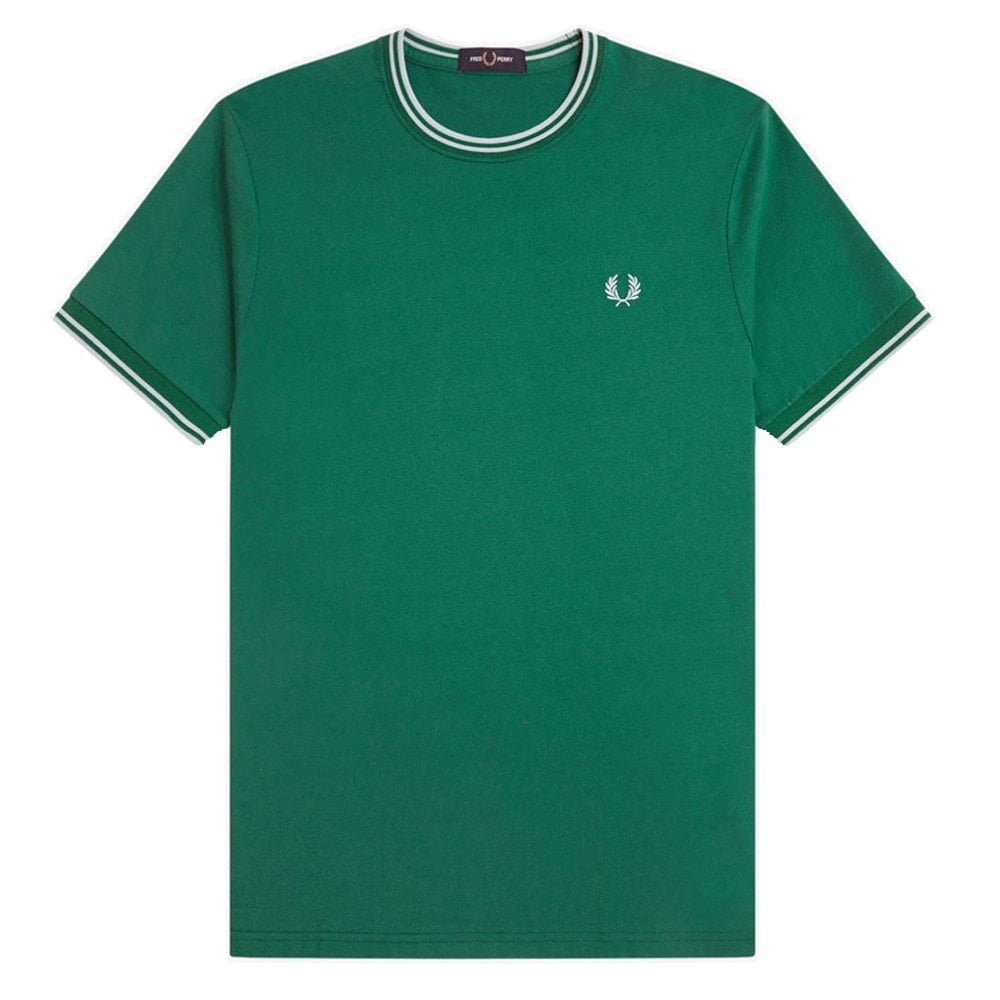 Twin Tipped T-Shirt - Sprt Grn/Ice