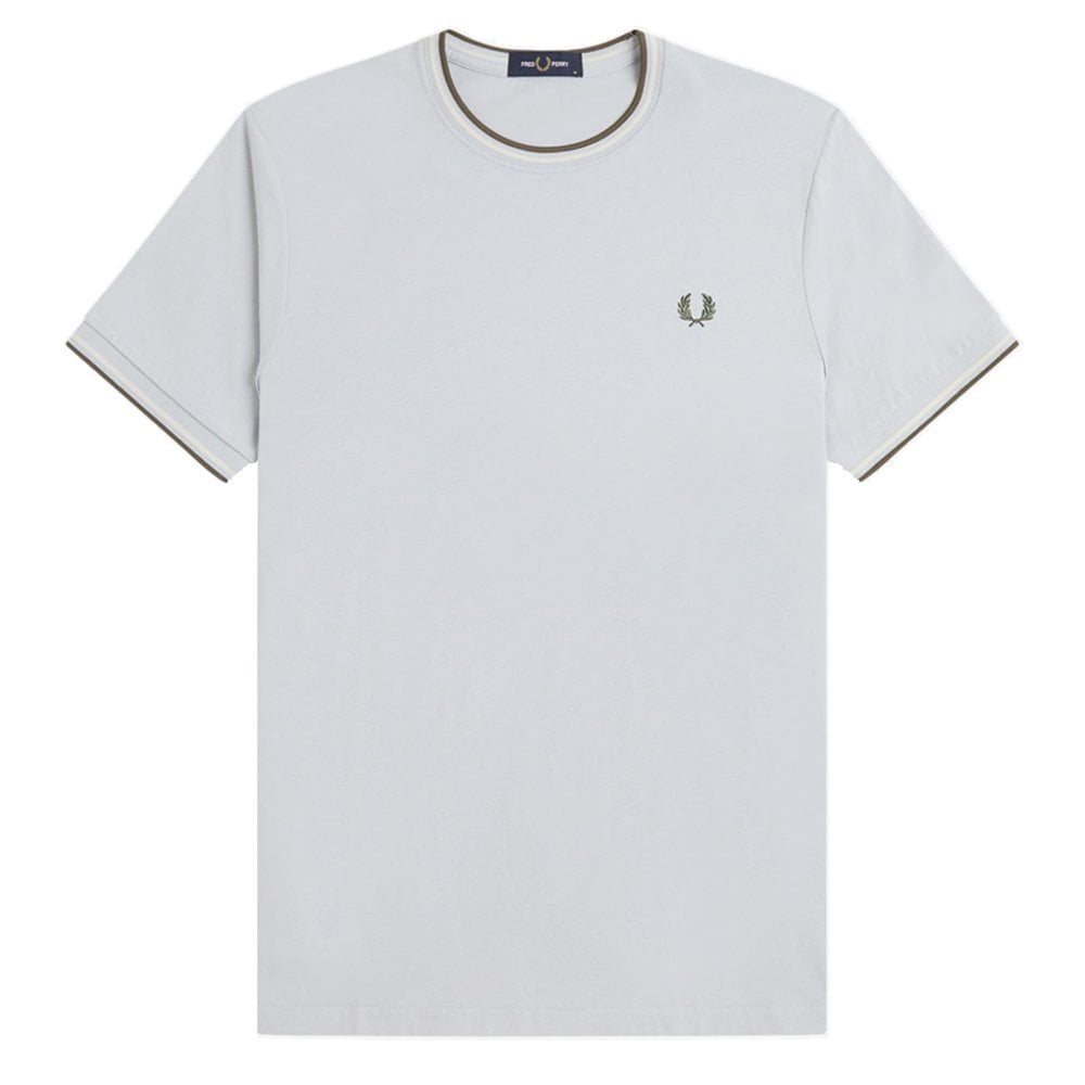 Twin Tipped T-Shirt - Dsk Blu/Ecru