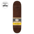 Lanceros Skateboard Deck 8.125 - Cigar Brown