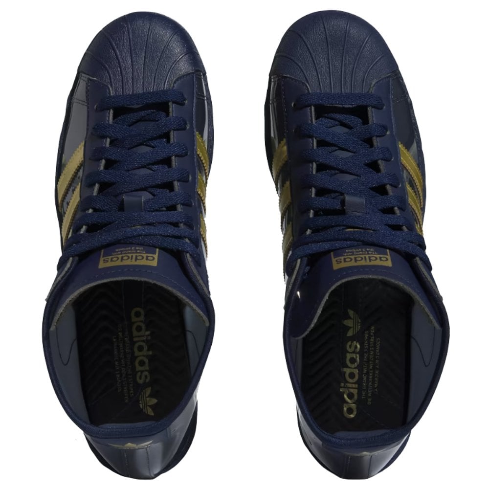 Blondey Pro Model - Indigo/Aurum