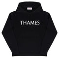 Letters Hoodie - Black