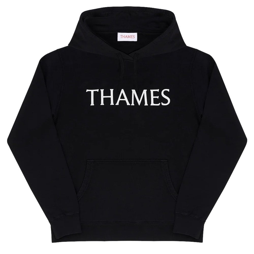 Letters Hoodie - Black