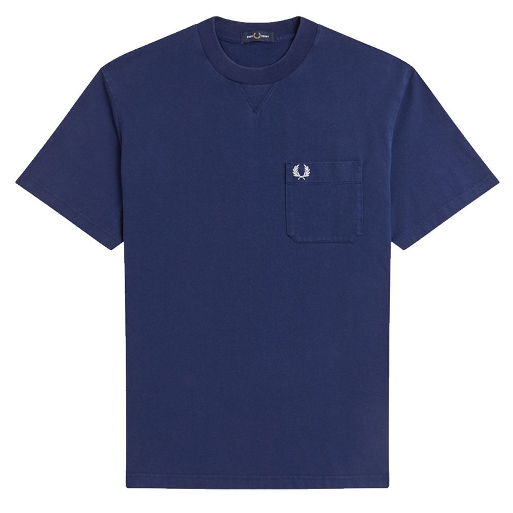 Washed T-Shirt - French Navy