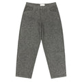 Baggy Denim Pant  - Elec Charc