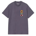 Stacked Grapes T-Shirt - Shady Purple