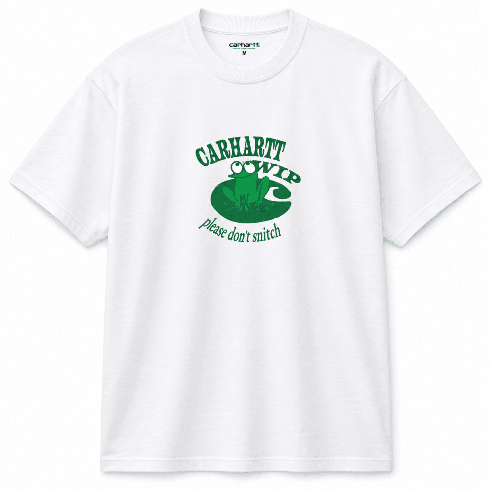 Don't Snitch T-Shirt - White