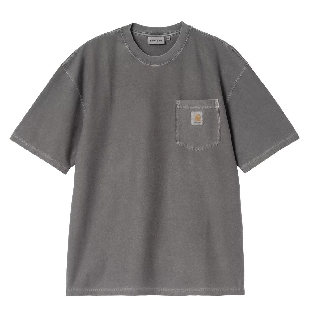 Loose Pocket T-Shirt - Black