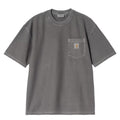Loose Pocket T-Shirt - Black