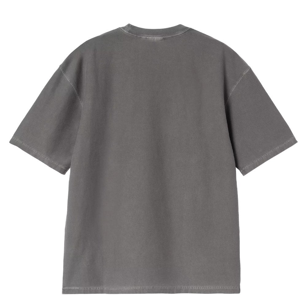 Loose Pocket T-Shirt - Black