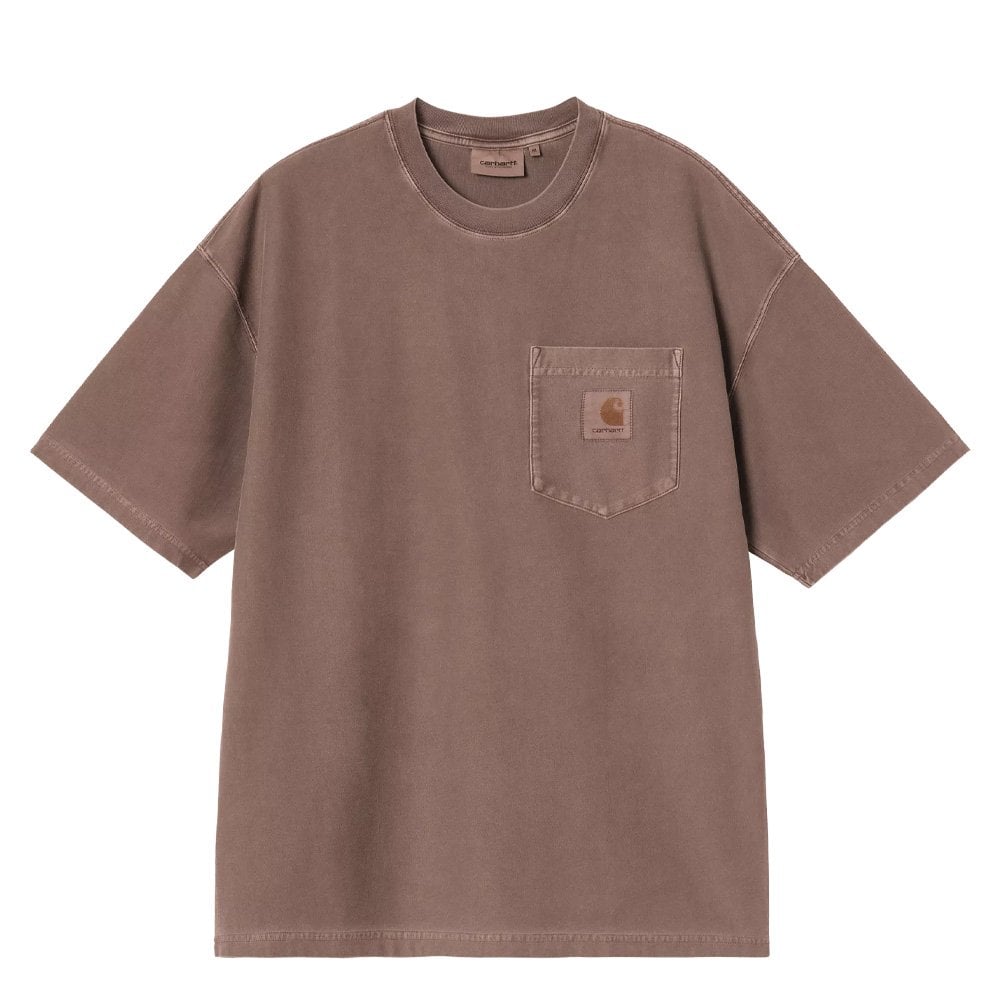 Loose Pocket T-Shirt - Tobacco