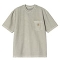 Loose Pocket T-Shirt - Shady Green