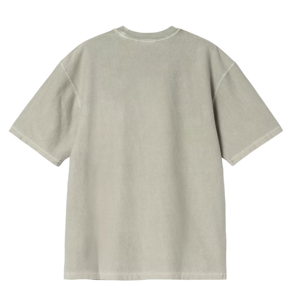 Loose Pocket T-Shirt - Shady Green