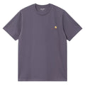 American Script T-Shirt - Shady Purple