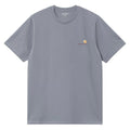 American Script T-Shirt - Shady Blue