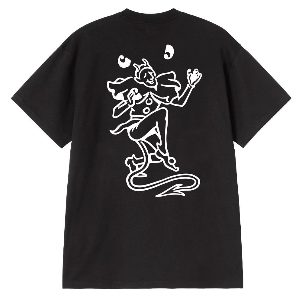 Playing Card T-Shirt - Black