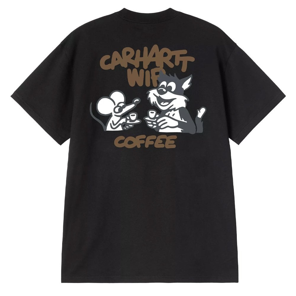Coffee Break T-Shirt - Black