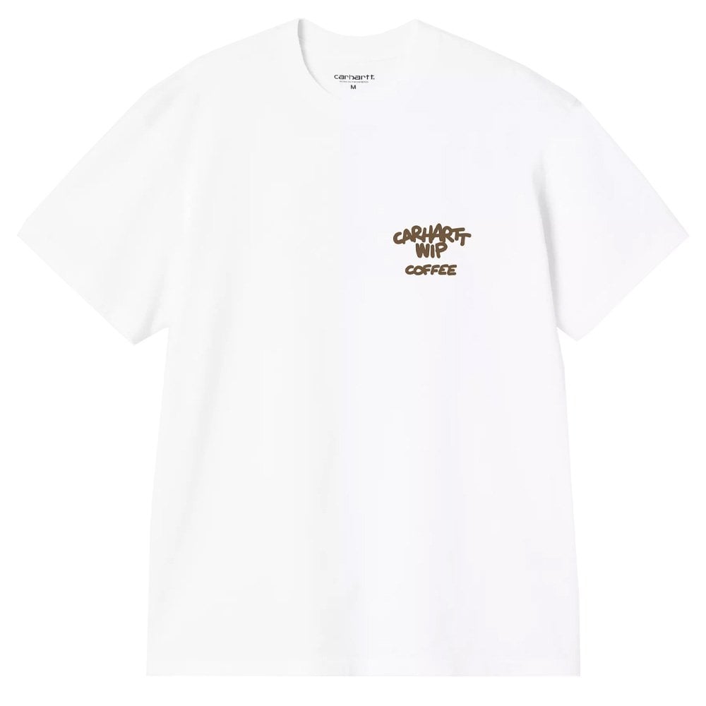 Coffee Break T-Shirt - White