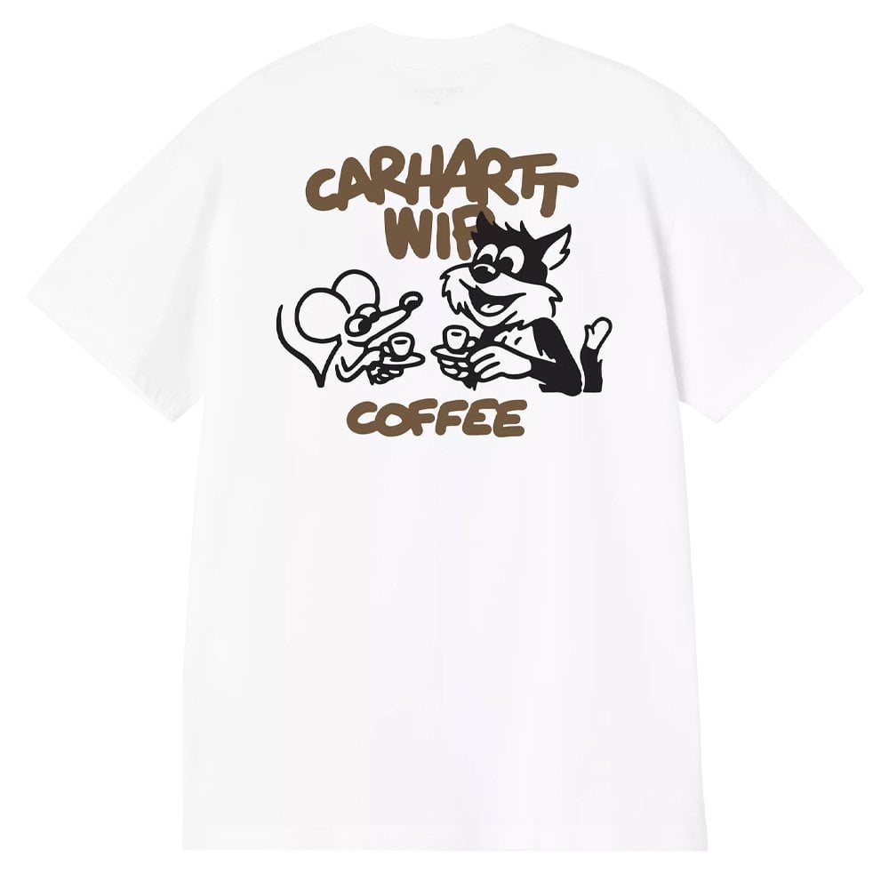 Coffee Break T-Shirt - White