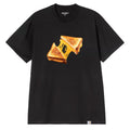 Cheese Toast T-Shirt - Black