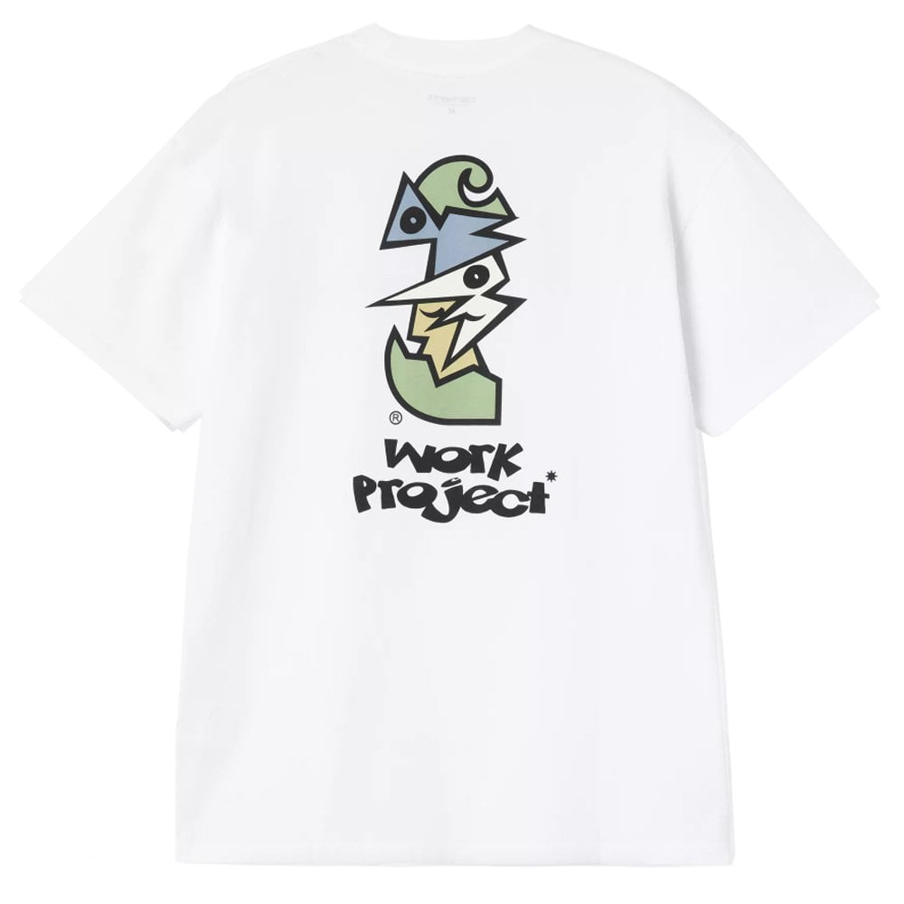 Cubist T-Shirt  - White