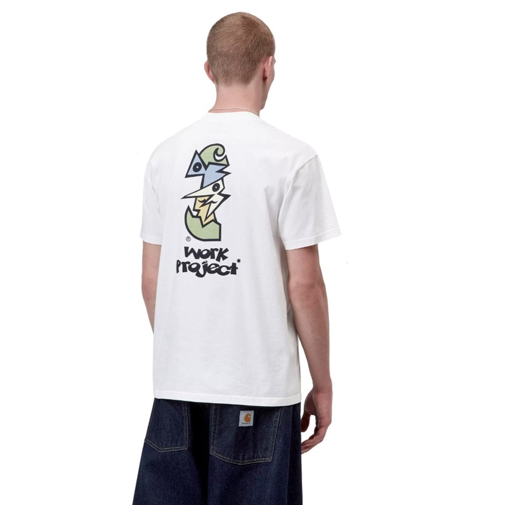 Cubist T-Shirt  - White