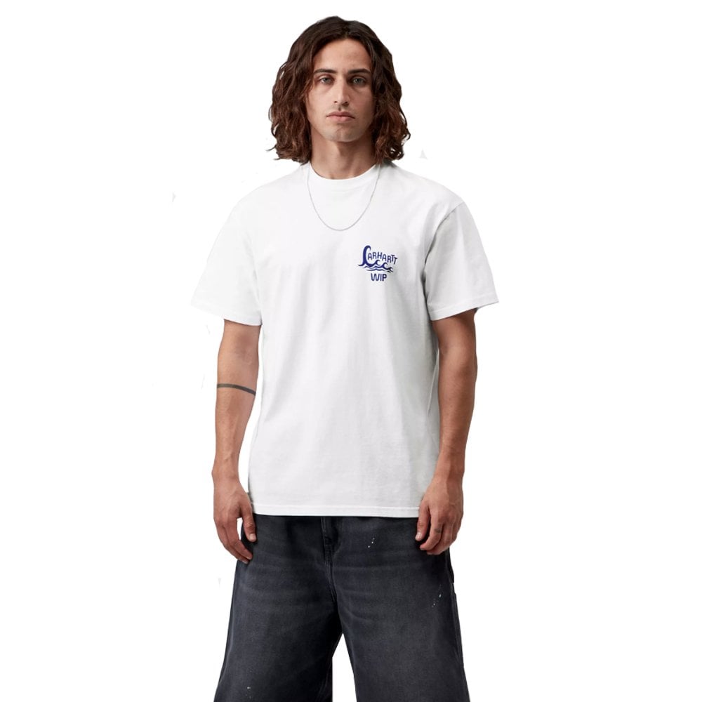 Waves T-Shirt - White