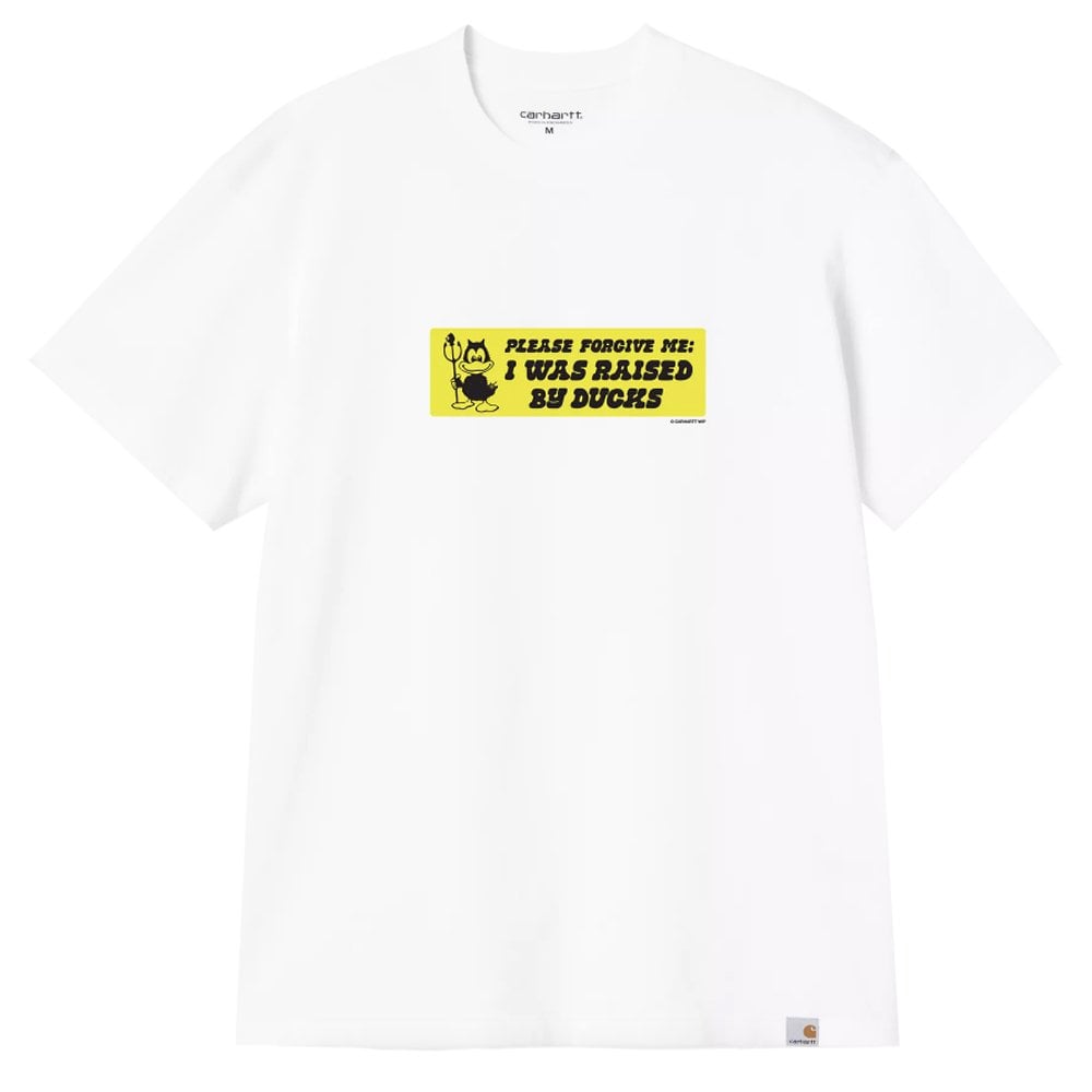Bumper Stickers T-Shirt - White