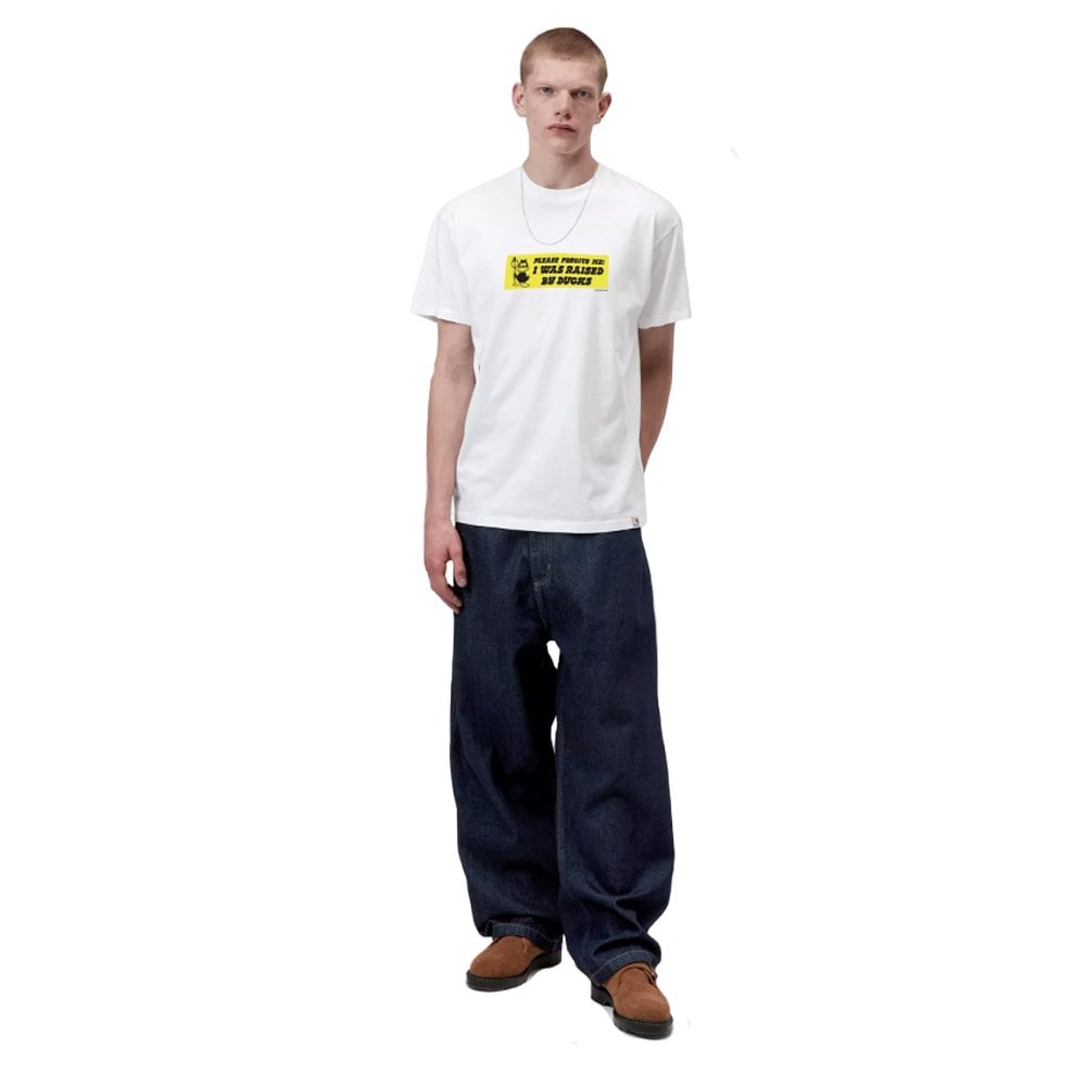 Bumper Stickers T-Shirt - White