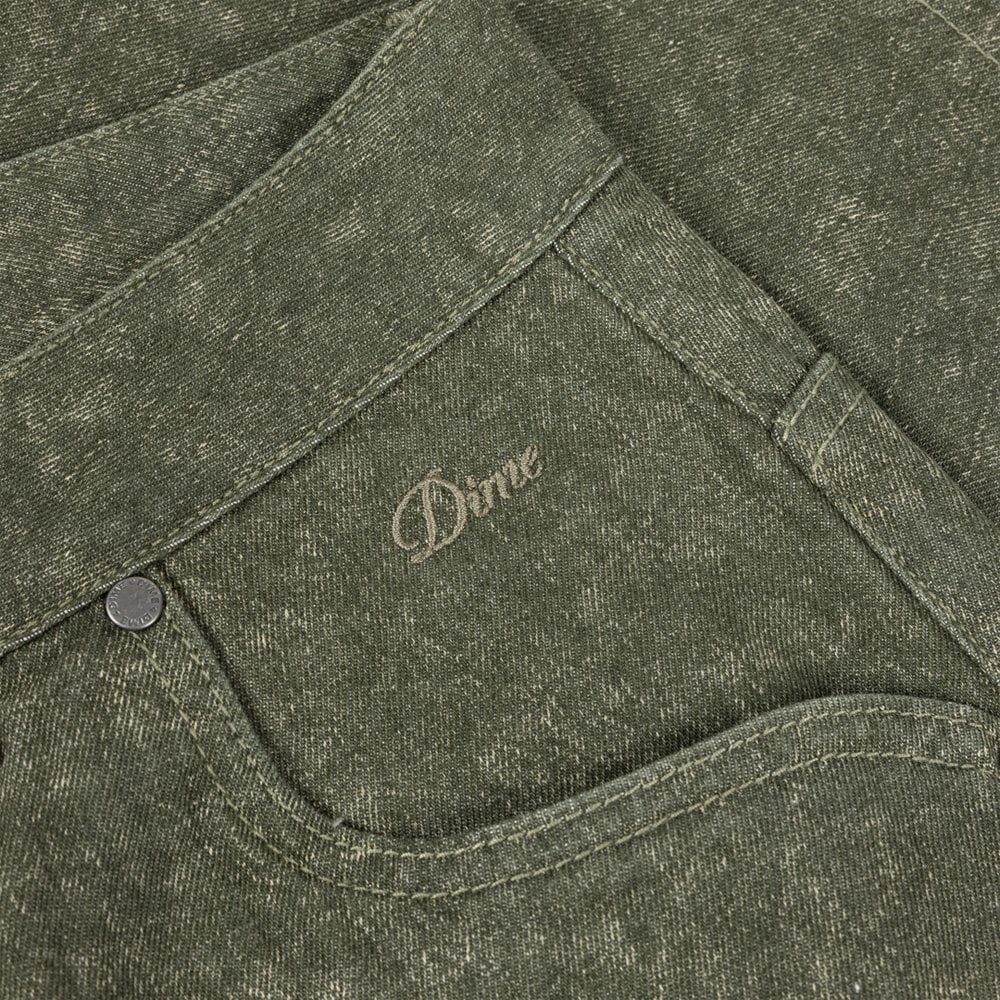 Classic Denim Shorts - Electric Grn