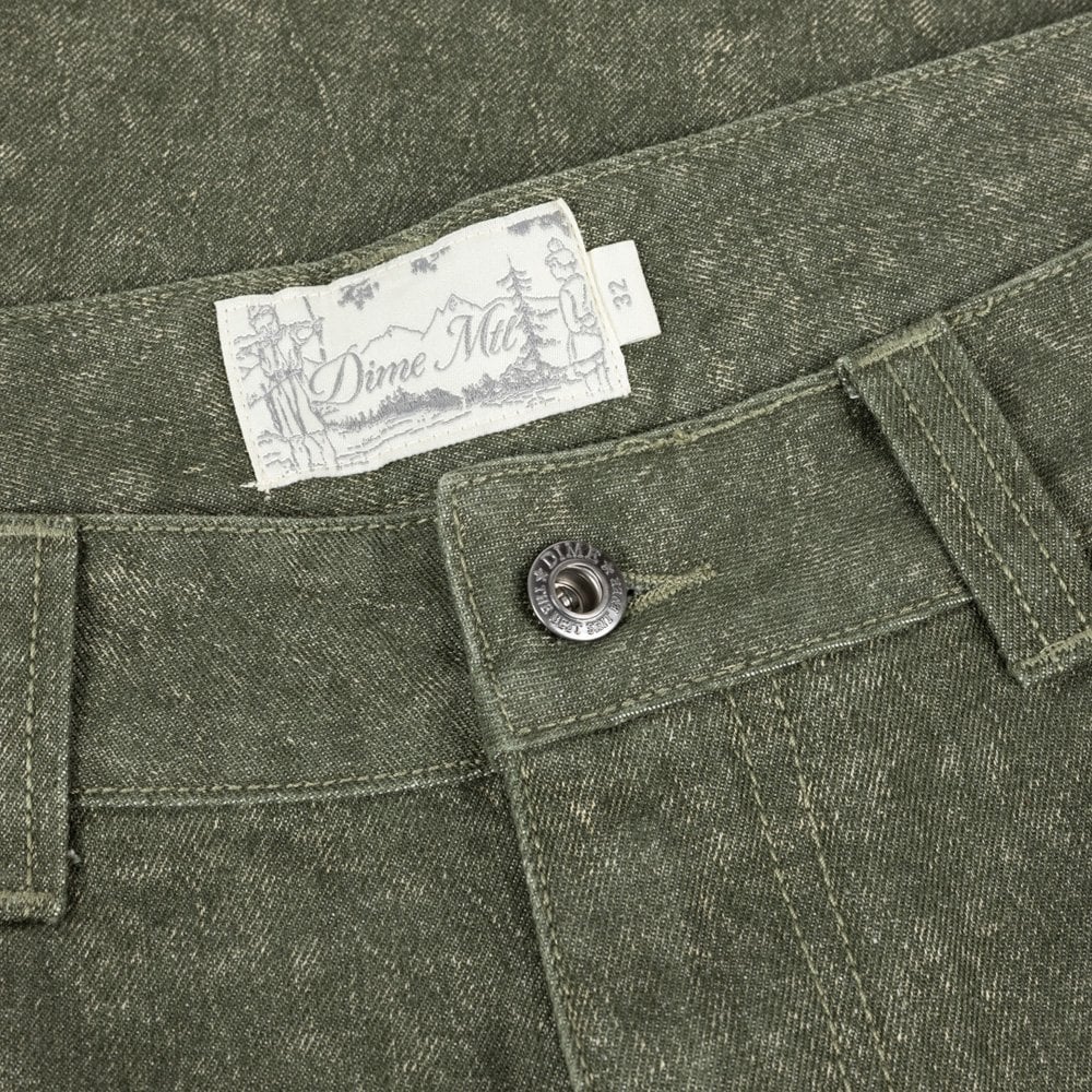 Classic Denim Shorts - Electric Grn