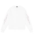 Classic Veins LS T-Shirt - White