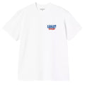 Luggage Label T-Shirt  - White