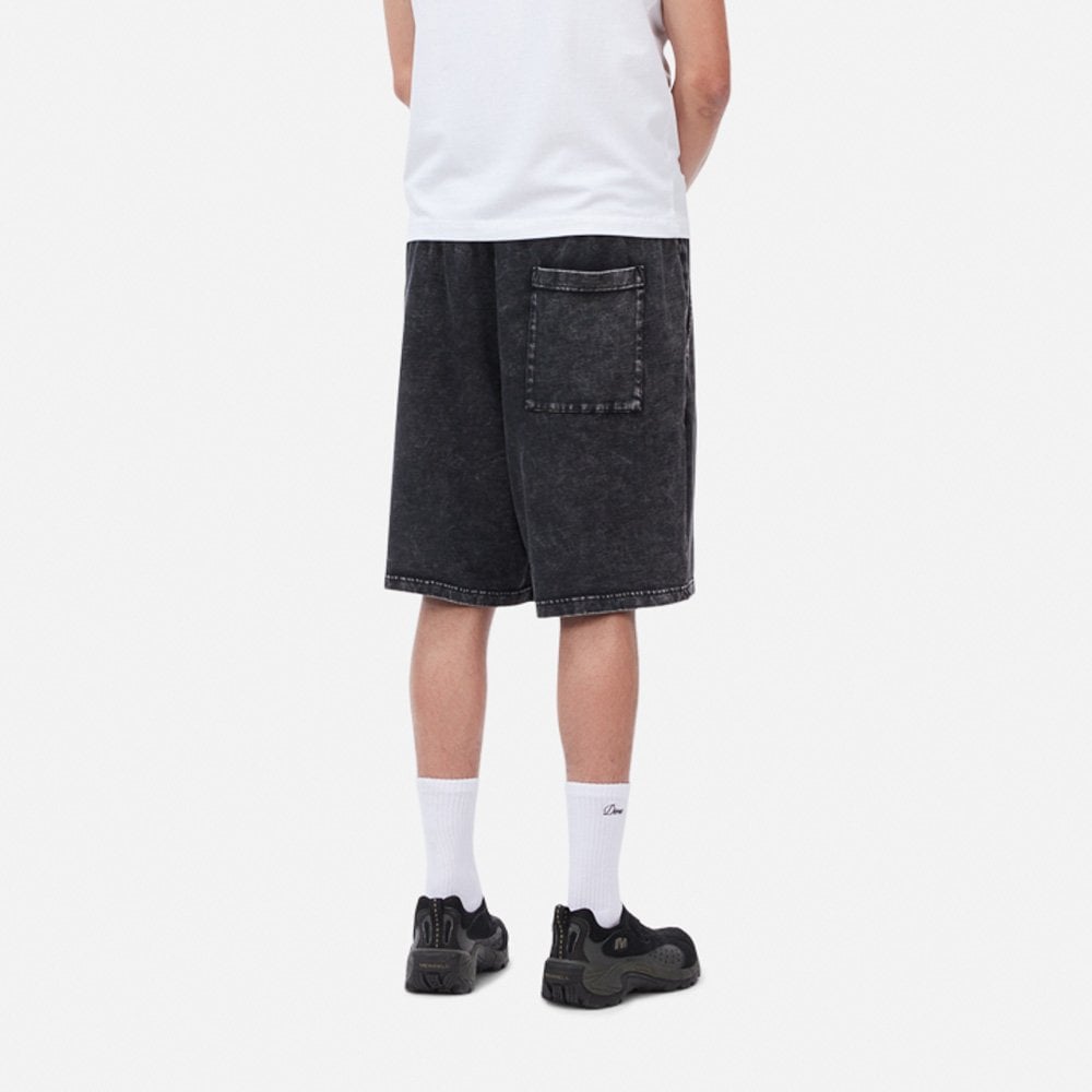 Classic Jersey Sweatshorts - Black Wash