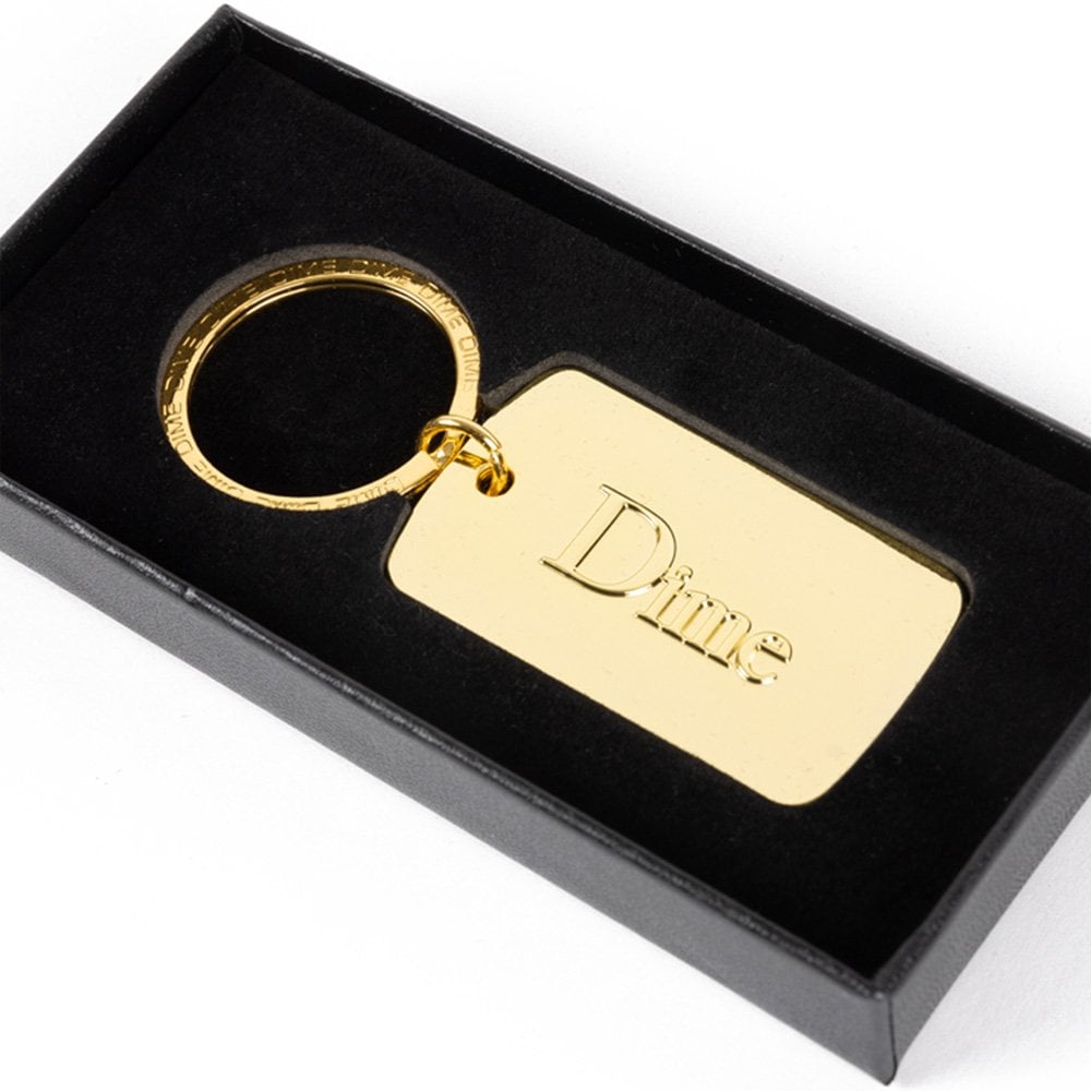 Classic Keychain - Gold